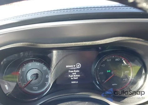 2020 Dodge Charger Gt Rwd из США, поврежденный, VIN 2C3CDXHG3LH120097